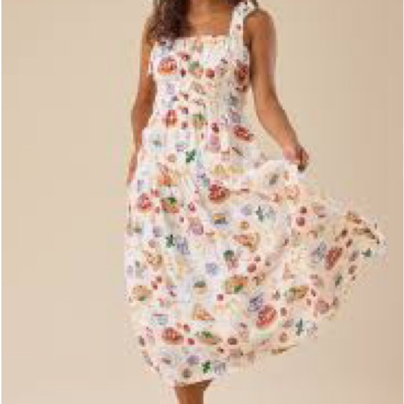 Altr’d State Bianca Midi dress (just discontinued online) - Picture 1 of 3